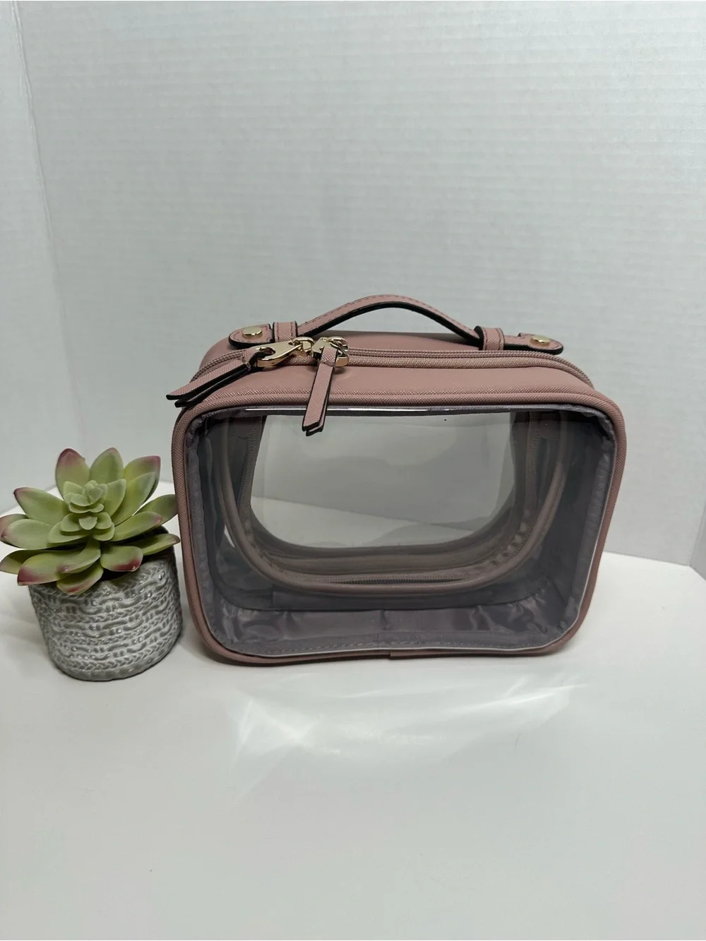 Calpak clear front